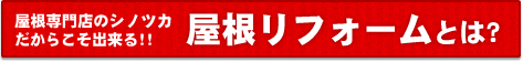 屋根リフォーム　千葉県香取市